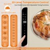 Food Warming Mat - Electric Warming Tray with 10 Temps