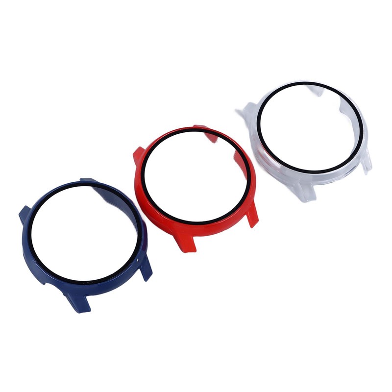 3 Set Watch Case Accurate Cutouts Prevent Scratches Tempered Glass