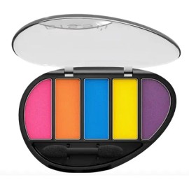 Paleta de Sombras Bissú Quinteto 01 Buena Vibra – 5 Tonos de Alta Pigmentación