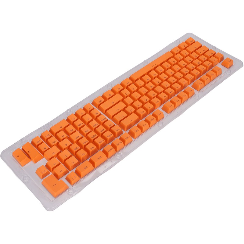Keyboard Keycaps 114 Key PBT OEM Height Two Color Injection