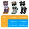 HGRTYXS Kids Ski Socks, Snowboard Socks Winter Warm Thick Snow