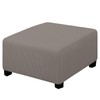 Easy-Going - Funda elástica otomana Plegable, Protector de Muebles, Rectangular,