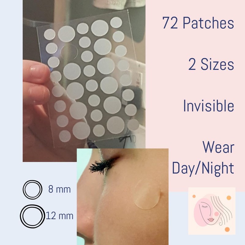 Loma Lux Let's Break Up Hydrocolloid Acne Patches