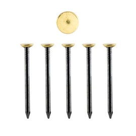 S&S-Shop 30 Picture Nails, Size 40 mm, Made of Hardened Steel, Picture Hanging, Art Accessories, Skirting Board Nail, Picture Mounting, Wall Pictures, Canvas Nails, Picture Nail
