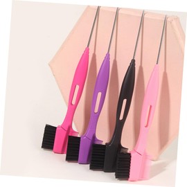 Beavorty 1set Double-headed Eyebrow Comb Brush with Replacement Portable Hair Edge Brush for Women Practical Design for Shaping Eyebrows for Daily Use