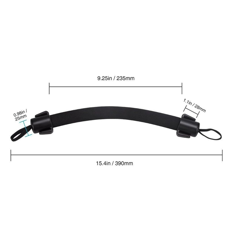 Simply HHA01 Universal Car Headrest Handle Assist, Set of 2