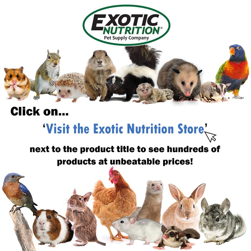 Rodent Blocks - Nutritional Rodent Food - for Rats, Mice,