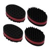 2 PCS Sponge Hair,Sponge Brush Twist Hair For Wave,Dreadlock,Coils,Afro Curl