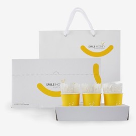 Smile Bee Honey Stick Set No. 2 / 스마일벌꿀 꿀스틱세트 2호