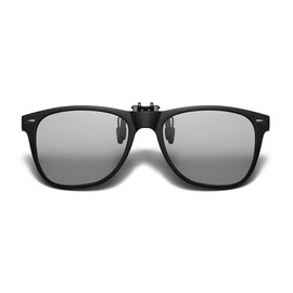 Kyoto Okasa Wellington, Dimmable, Polarized, Clip-on Sunglasses, Flip-up, Men's, Women's, Fishing, Driving, UV Protection, 6-piece Set, Dimmable