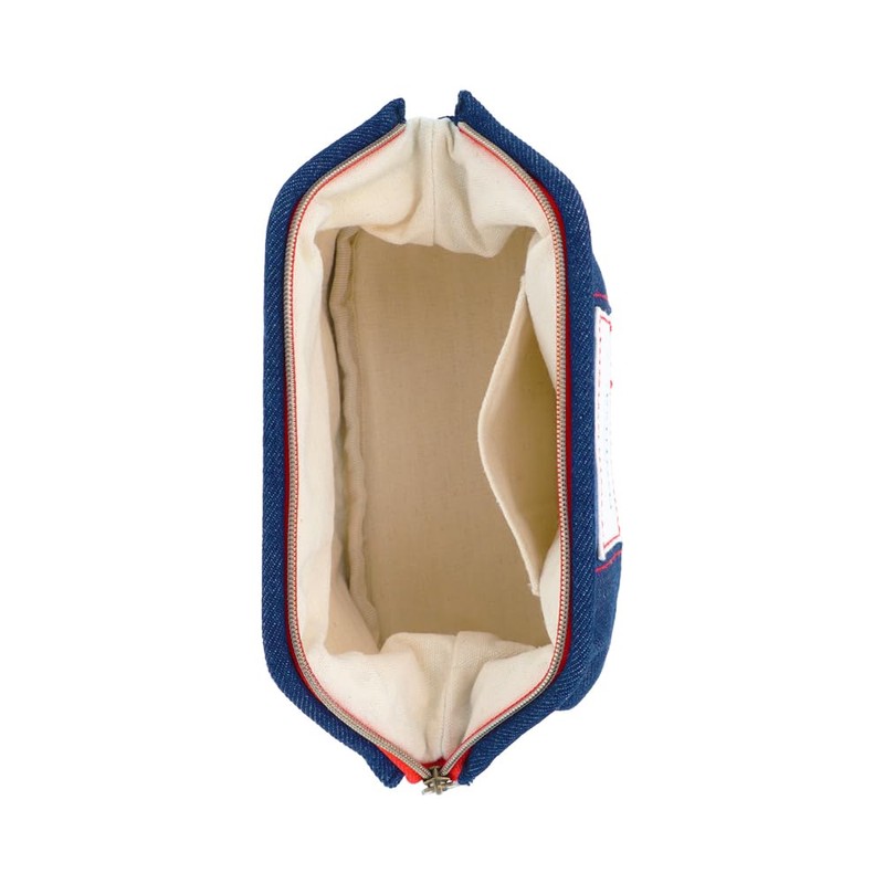 Sunstar Stationery Mofusand Pouch with Wire Insert, Cherry Nyan S2333856