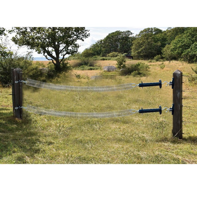 RiteFENCE 2 Pack Electric Fence Spring Gate Kit, Includes 2PCs