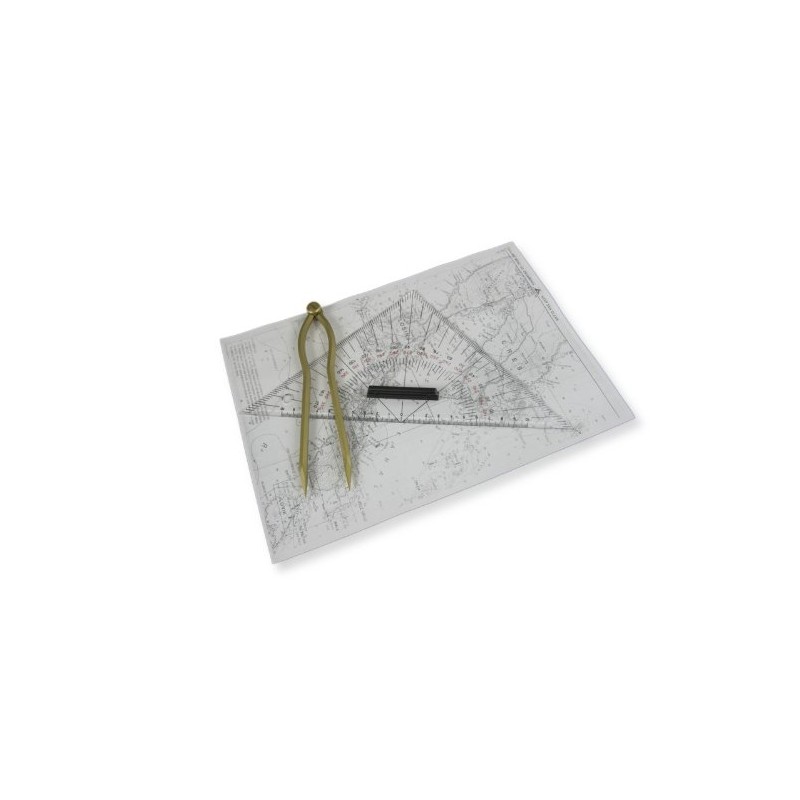 Naval Compass Training Set Brass Zaponed