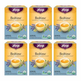 Yogi Bedtime Tea - Organic Herbal Blend for Relaxation
