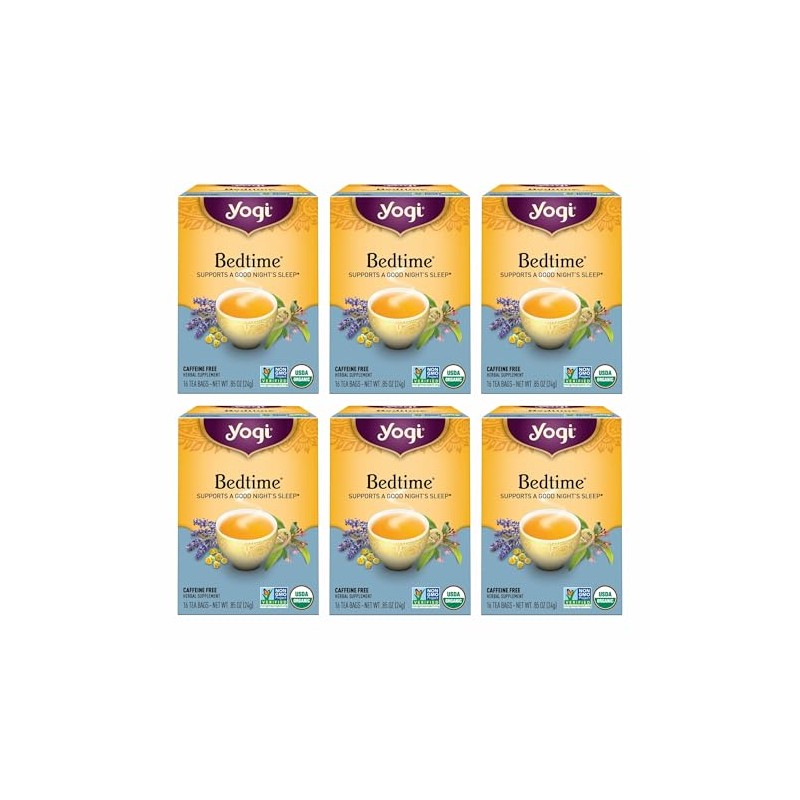 Yogi Bedtime Tea - Organic Herbal Blend for Relaxation