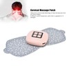 Cervical Massage Patch EMS Cordless Remote Massager Fatigue Relieve Neck