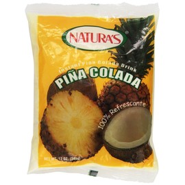 Pina Colada Natura's Pia Colada Drink Mix