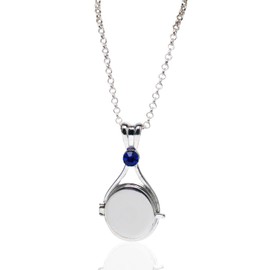 TPZORJX H2o Suddenly Mermaid Necklace Mermaid Locket Chain Girls Stainless Steel Mermaid Pendant Jewellery Necklaces Chain Women, Suitable for Women and Girls