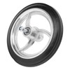 7in Disabled Front Wheel Aluminum Alloy Non Slip Polyurethane Tire