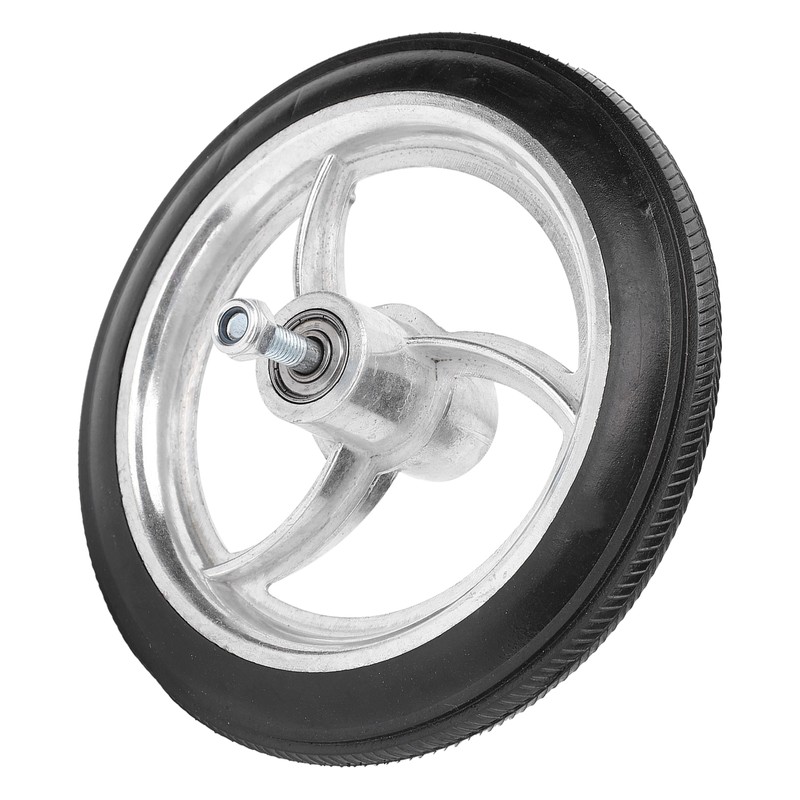 7in Disabled Front Wheel Aluminum Alloy Non Slip Polyurethane Tire