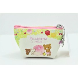 San-X RILAKKUMA TRIANGLE MINI POUCH