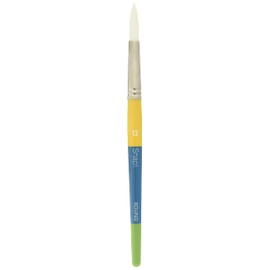 Princeton SNAP BRUSH WHITE TAKLON ROUND 12