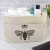 Large 'Queen Bee' Canvas Organiser/Storage Bag (OR00003063)