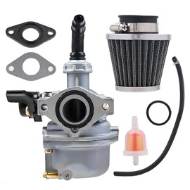 Aylux PZ19 19mm Carburetor with Hand Choke for 50cc 70cc 90cc 110cc 125cc Dirt Bike TAOTAO Sunl Honda CRF ATV and Go Kart with Air Filter