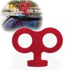 COGEEK 3D Car Wind Up Key, Cute Clockwork Wind Up
