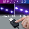 Seiwa F342 Car Supplies Illumination Light, USB Black Light, LED