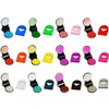12pcs DIY Disposable Puff Hair Chalk for Cosplay Party Washable