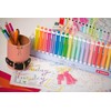 STABILO swing cool, estuche con 18 marcatextos surtidos 8 neón