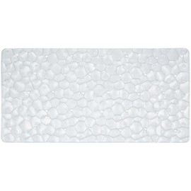 Spirella 10.13518 Bionic Clear Plastic Bath Mat 71 x 36 cm Transparent