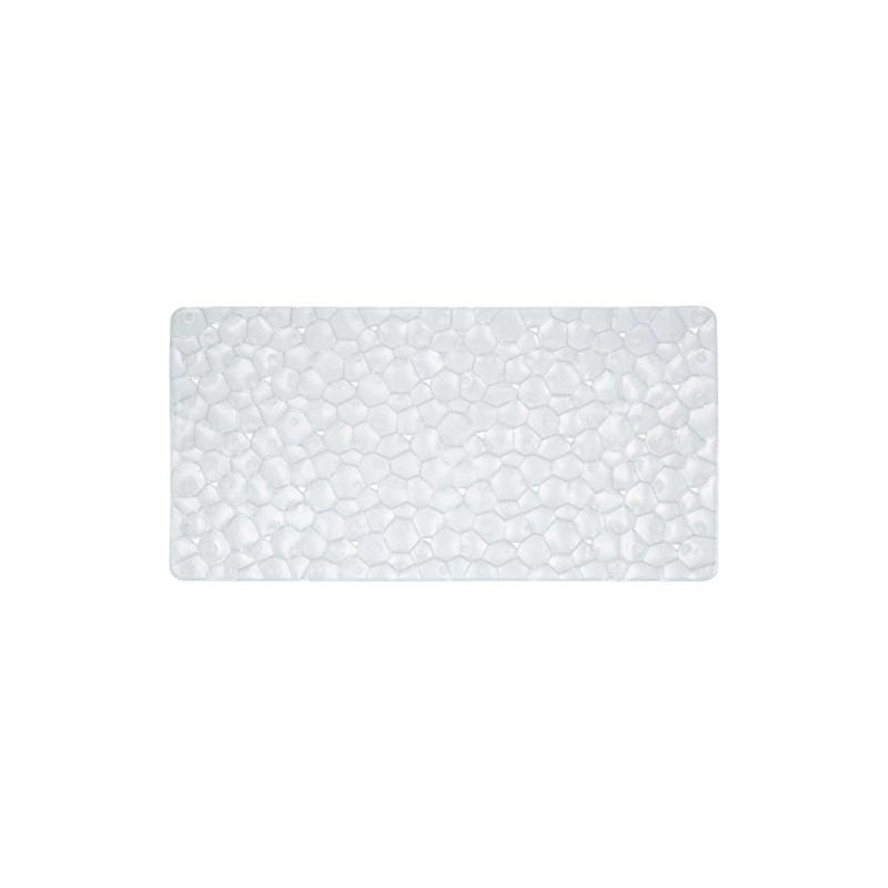 Spirella 10.13518 Bionic Clear Plastic Bath Mat 71 x 36