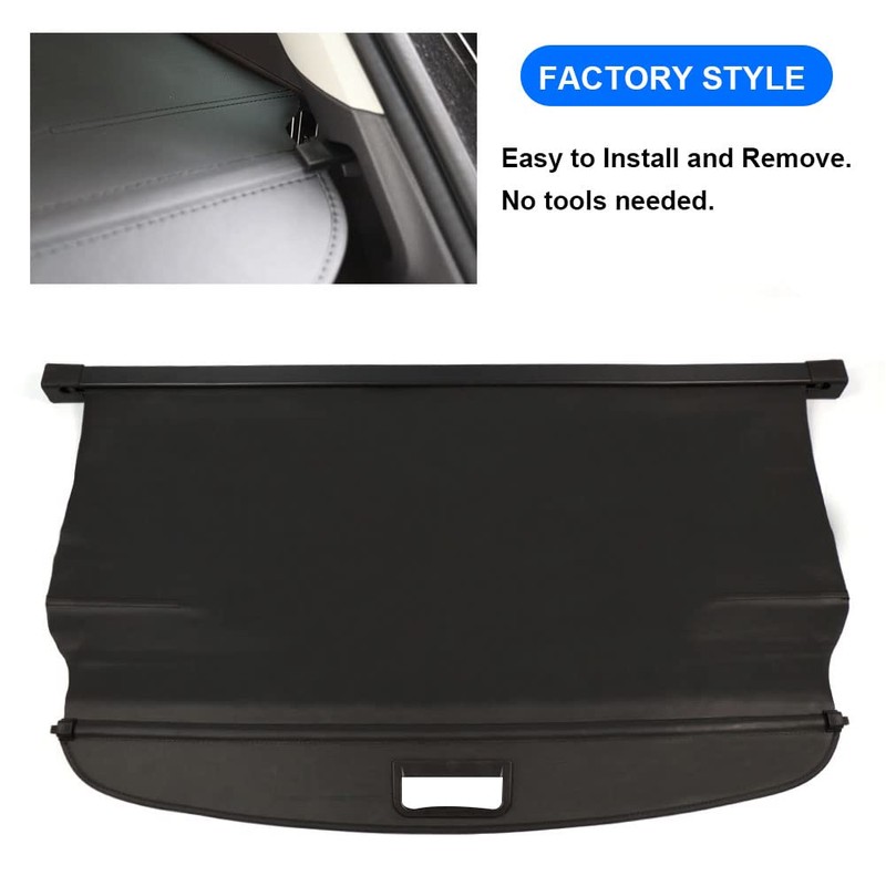 BOPARAUTO Cargo Cover for Hyundai Tucson Accessories 2010 2011-2013 2014