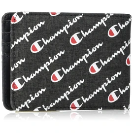 Champion Graphic Wallet, Logotipo negro/escarlata, Talla única