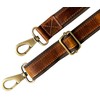 Leather Bag Replacement Shoulder Strap - Adjustable/Comfortable Strap with Padding