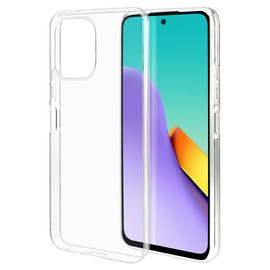 Rasta Banana Case Cover for Redmi 12 5G XIG03 Soft Case, TPU Shock Absorption, Transparent, Clear, 0.05 inch (1.2 mm) 7767R12TPCL