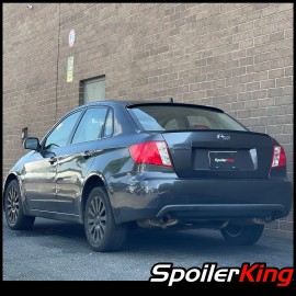 Spoilerking LLC Rear Trunk Lip Spoiler Wing (Fits: Subaru Impreza 2008-14 4dr) SpoilerKing 244L