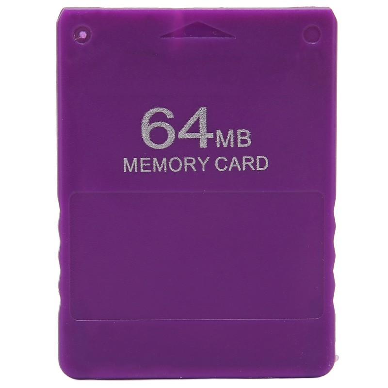 For PS2 64MB Memory Card High Speed Efficient Game Memory