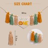 Wild One High Chair Banner - Lion Highchair Banner, Safari