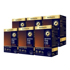 Nutrione Multi Multivitamin Mineral 139 60 Capsules, 6 Pieces 3823883 241710 / 뉴트리원 멀티 종합 비타민 미네랄 139 60캡슐, 6개 3823883 241710