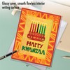 The Best Card Company - Jumbo Kwanzaa Greeting Card From