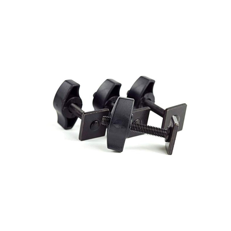 Square T Track Slide Bolts for Aero Oval Roof Bars