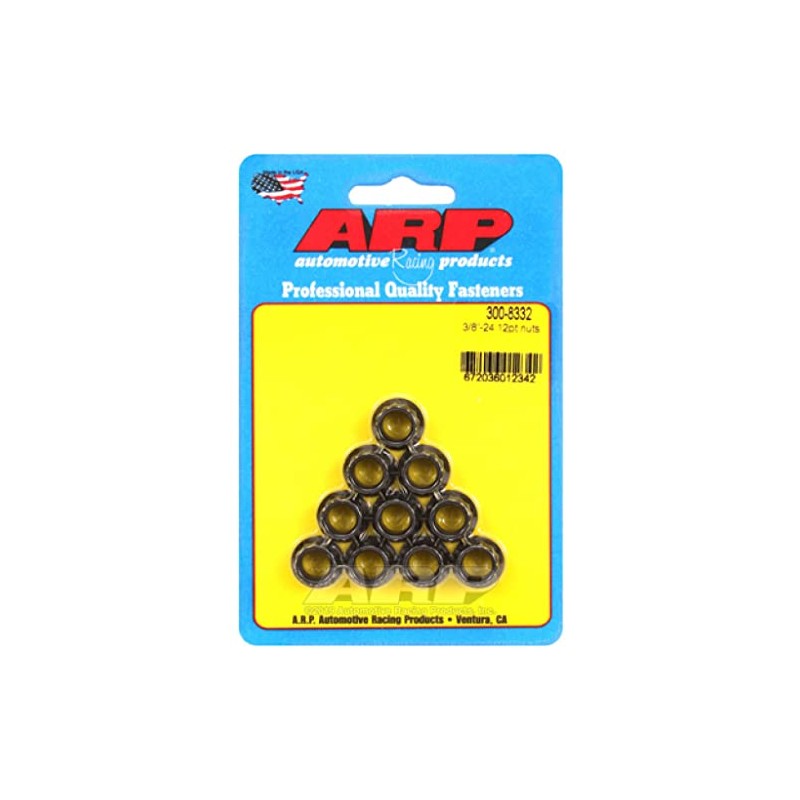 ARP Nut Kit 3/8-24 12Pt