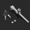Sliding Glass Door Ratchet Lock,Locks for Glass Display Case with