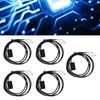 5Pcs Inductive Proximity Switch 5mm Distance IP68 Normally Open 2