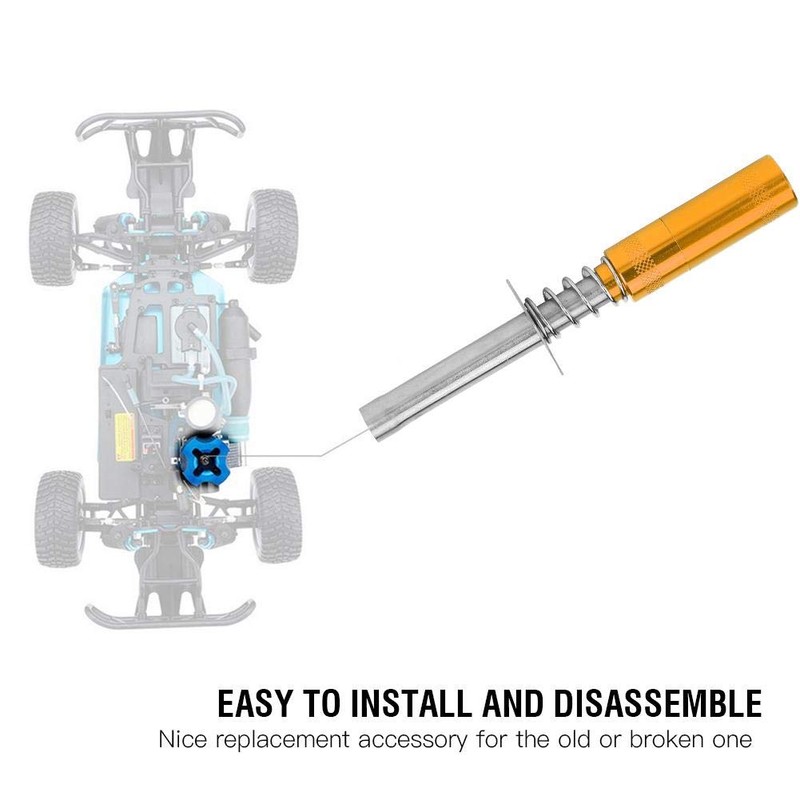 VGEBY1 RC Igniter, 80103 Engine Glow Plugs Starter Igniter RC