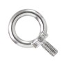 Qlvily 4 Packs 316 Stainless Steel 3/8" UNC Eye Bolt,