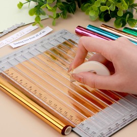 Quick Cutter for Foil and Paper with Blade;Craft Foil Paper Cutter;Easy Mood Strip Trimming Tools